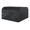 Anti-UV Waterproof Dust-proof 210D Oxford Cloth Folding Table Chairs Protective Cover Outdoor Furniture Set Cover, Size: 250*250*90cm(Black)