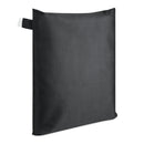 Anti-UV Waterproof Dust-proof 210D Oxford Cloth Folding BBQ Protective Cover Outdoor Gas Charcoal Electric Barbeque Grill Cover, Size: 145*61*117cm(Black)