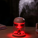 Imycoo WT602 2W Portable Mini Micro Landscape Design USB Charge Aromatherapy Air Humidifier with LED Colorful Light, Water Tank Capacity: 180ml, DC 5V(Pink)