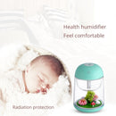 Imycoo WT602 2W Portable Mini Micro Landscape Design USB Charge Aromatherapy Air Humidifier with LED Colorful Light, Water Tank Capacity: 180ml, DC 5V(Green)