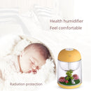 Imycoo WT602 2W Portable Mini Micro Landscape Design USB Charge Aromatherapy Air Humidifier with LED Colorful Light, Water Tank Capacity: 180ml, DC 5V(Yellow)