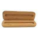 Portable Bamboo Wooden Fountain Pen Display Box Case Container Gift