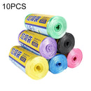 10 Rolls Household Colour Thickening Big Garbage Bags (30 PCS Per Roll), Random Color Delivery, Size:45*50cm