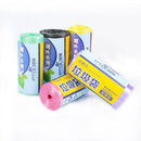 10 Rolls Household Colour Thickening Big Garbage Bags (30 PCS Per Roll), Random Color Delivery, Size:45*50cm