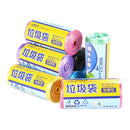 10 Rolls Household Colour Thickening Big Garbage Bags (30 PCS Per Roll), Random Color Delivery, Size:45*50cm