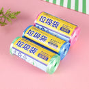 10 Rolls Household Colour Thickening Big Garbage Bags (30 PCS Per Roll), Random Color Delivery, Size:45*50cm