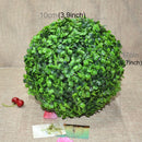 Artificial Aglaia Odorata Plant Ball Topiary Wedding Event Home Outdoor Decoration Hanging Ornament, Diameter: 6.7 inch