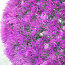 Artificial Grass Plant Ball Topiary Wedding Event Home Outdoor Decoration Hanging Ornament, Diameter: 8.7 inch