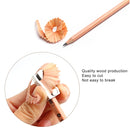 10 PCS Drawing Writing Sketch Wooden Pencil Pre-sharpened HB Art Graphite Pencils