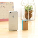 Pack of 8 Binder Ring Easy Flip Flash Card Study Cards Memo Scratch Pads Bookmark, Random Color Delivery
