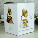 Retro Phonograph Style Jewelry Sky City Music Box Home Decoration, Random Color Delivery