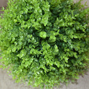 Artificial Green Eucalyptus Plant Ball Tree Wedding Event Home Outdoor Decoration Hanging Ornament, Diameter: 9.5 inch