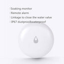 Original Xiaomi Aqara Water Immersing Sensor Flood Water Leak Detector for Home Remote Alarm Security Soaking Sensor, with the Xiaomi Multifunctional Gateway Use (CA1001)(White)