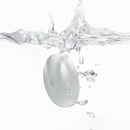Original Xiaomi Aqara Water Immersing Sensor Flood Water Leak Detector for Home Remote Alarm Security Soaking Sensor, with the Xiaomi Multifunctional Gateway Use (CA1001)(White)
