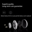 Original Xiaomi Aqara Water Immersing Sensor Flood Water Leak Detector for Home Remote Alarm Security Soaking Sensor, with the Xiaomi Multifunctional Gateway Use (CA1001)(White)