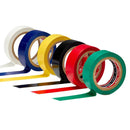 10 PCS 16mm Waterproof PVC Insulating Tare Electricians Electrical Tape(Yellow)