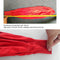 Outdoor Party Natural Latex 72 Inch Weather Air Balloon(Red)