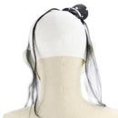 Halloween Festival Party Latex Devil Clown Frightened Mask Headgear, with Hair