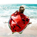 Watermelon Pattern Printed Summer Bath Towel Sand Beach Towel Shawl Scarf, Size: 150 x 150cm