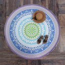 Printed Round Summer Bath Towel Sand Beach Towel Shawl Scarf, Size: 150 x 150cm