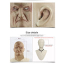Halloween Festival Party Latex Underworld Boss Frightened Mask Headgear