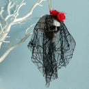 3 PCS Halloween Decorations Bar KTV Scene Layout Props Bubble Skull Hanging Ornaments, Random Style Delivery
