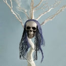 3 PCS Halloween Decorations Bar KTV Scene Layout Props Bubble Skull Hanging Ornaments, Random Style Delivery