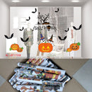 3 PCS Halloween Decorations PVC Personalized DIY Glass Electrostatic Stickers, Random Style Delivery