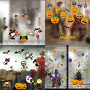 3 PCS Halloween Decorations PVC Personalized DIY Glass Electrostatic Stickers, Random Style Delivery