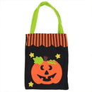 5 PCS Halloween Decoration Creative Cartoon Candy Gift Square Tote for Children, Random Style Delivery