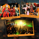 5 PCS Halloween Decoration Creative Cartoon Candy Gift Square Tote for Children, Random Style Delivery