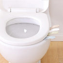 10 PCS Toilet Lid Lifting Device Sitting Commode Toilet Handle Portable Sanitation Bathroom Accessories, Random Color Delivery