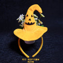 5 PCS Halloween Party Dress Up Headgear Supplies Personalized Cartoon Pattern Headbands, Random Style Delivery