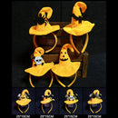 5 PCS Halloween Party Dress Up Headgear Supplies Personalized Cartoon Pattern Headbands, Random Style Delivery