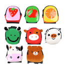 7035 Pet Own Backpack Canvas Bag Cute Pattern Backpack Small , Size:15*14cm
