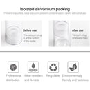 5 PCS Clear Empty Travel Portable Refillable Plastic Airless Vacuum Pump Bottle Containers, 5ml