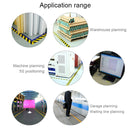 45mm PVC Warning Tape Self Adhesive Hazard Safety Sticker, Length: 33m