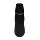 2W Ultrasonic Vibration Face Cleansing Machine Dead Skin Cleaner Scrubber Shovel Tool Face Beauty Instrument (Black)