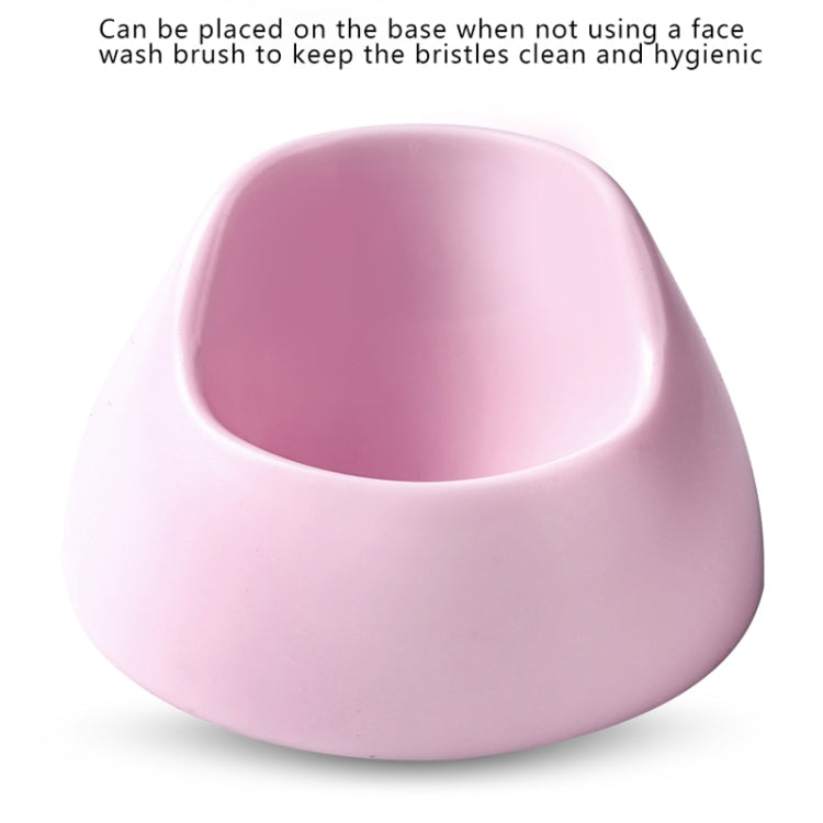 1.2W USB Charging Electronic Cleaning Face Beauty Instrument Pores Nose Blackhead Facial Cleansing Brush(Pink)