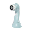 1.2W USB Charging Electronic Cleaning Face Beauty Instrument Pores Nose Blackhead Facial Cleansing Brush(Blue)