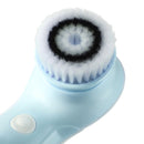 1.2W USB Charging Electronic Cleaning Face Beauty Instrument Pores Nose Blackhead Facial Cleansing Brush(Blue)