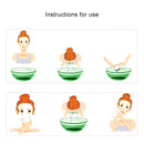 1.2W USB Charging Electronic Cleaning Face Beauty Instrument Pores Nose Blackhead Facial Cleansing Brush(Purple)