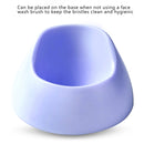 1.2W USB Charging Electronic Cleaning Face Beauty Instrument Pores Nose Blackhead Facial Cleansing Brush(Purple)