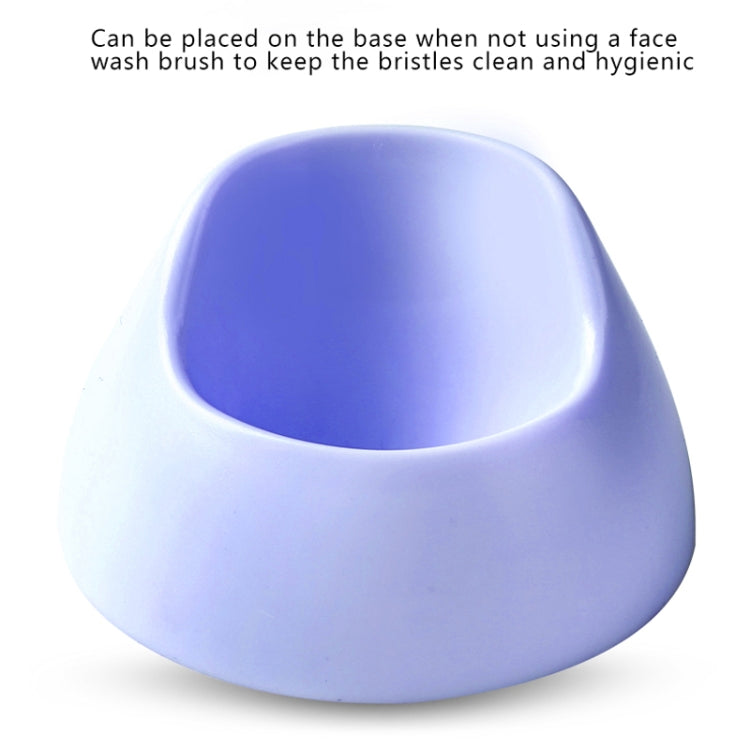 1.2W USB Charging Electronic Cleaning Face Beauty Instrument Pores Nose Blackhead Facial Cleansing Brush(Purple)