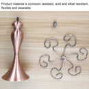 Iron Hanging Wine Glass Shelf Drain Rack Diamond Shape Cup Holder