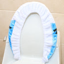 Fancy Christmas Decoration Hat Snowman Toilet Lid Cover, Size: 48 x 43cm