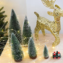 5 PCS 10cm Christmas Decoration Desktop Artificial Christmas Tree