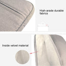 Breathable Wear-resistant Shoulder Handheld Zipper Laptop Bag, For 15.6 inch and Below Macbook, Samsung, Lenovo, Sony, DELL Alienware, CHUWI, ASUS, HP (Grey)