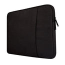 Universal Wearable Business Inner Package Laptop Tablet Bag, 15.6 inch and Below Macbook, Samsung, for Lenovo, Sony, DELL Alienware, CHUWI, ASUS, HP(Black)