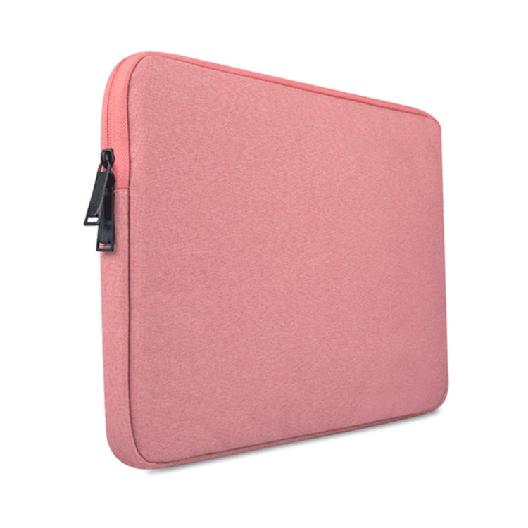 Universal Wearable Business Inner Package Laptop Tablet Bag, 15.6 inch and Below Macbook, Samsung, for Lenovo, Sony, DELL Alienware, CHUWI, ASUS, HP(Pink)